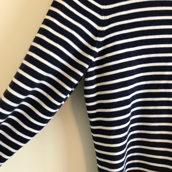 Talbots | Full Zip Knit Sweatshirt - Picture 3 of 6